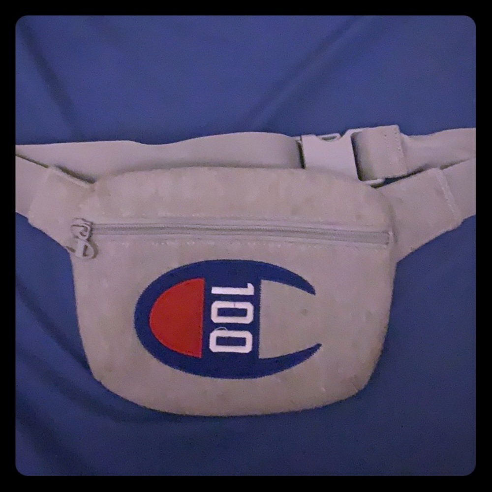 Champion 100 year Fanny pack (grey)